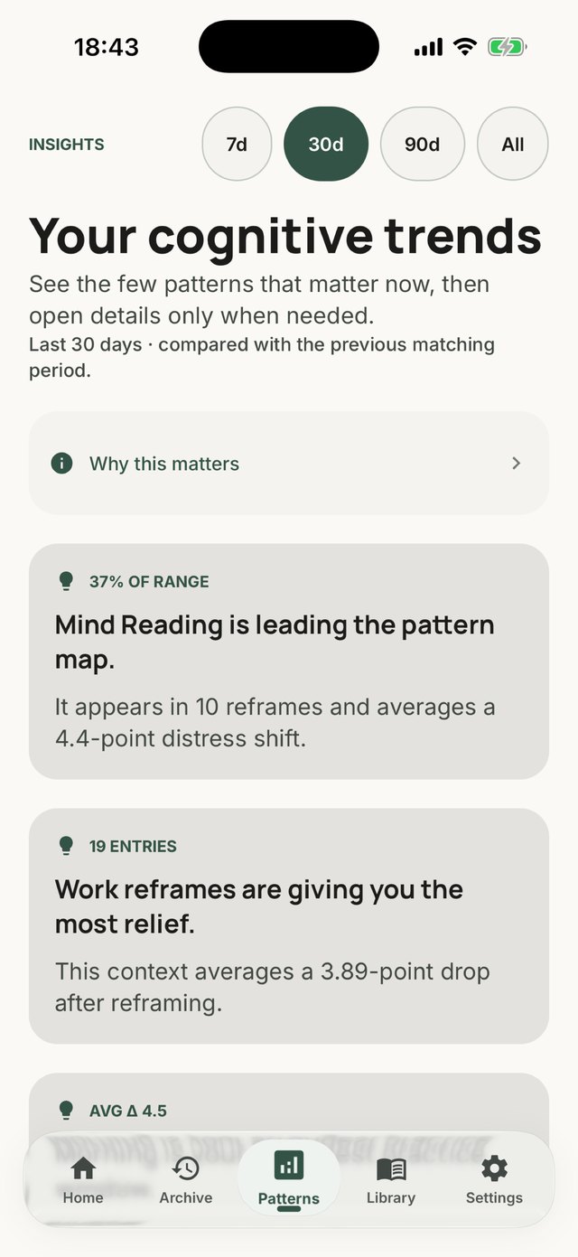 Relief — Patterns